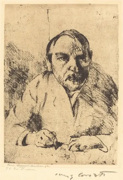 Self Portrait Selbstbildnis