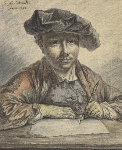 Self Portrait Sketching 2