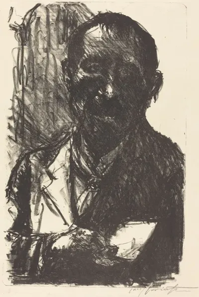 Self Portrait Sketching