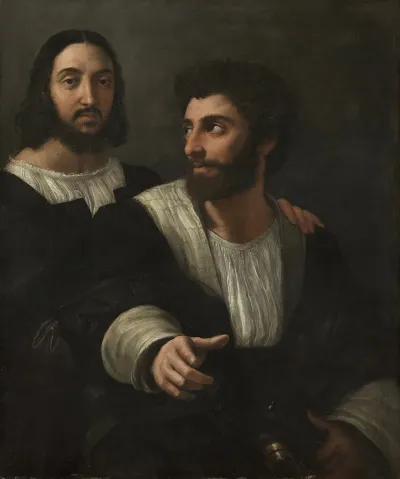 Self Portrait With A Friend