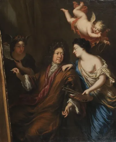 Self Portrait With Allegories