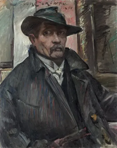Self Portrait With Hat And Coat