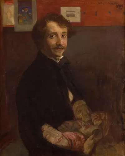 Self Portrait With Masks