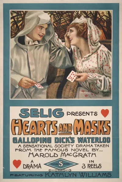 Selig Presents Hearts And Masks