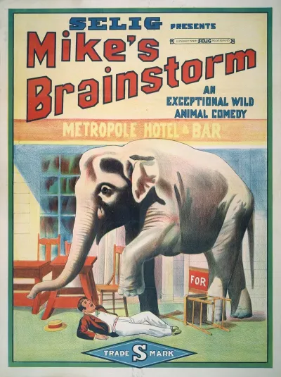 Selig Presents Mikes Brainstorm An Exceptional Wild Animal Comedy