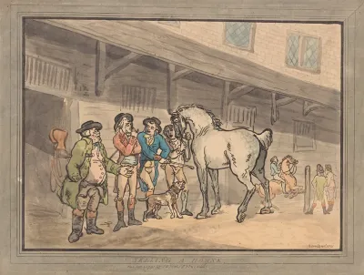 Selling A Horse