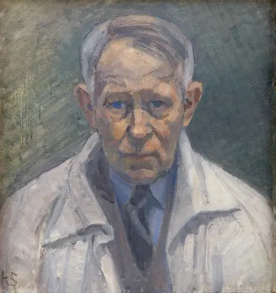 Selvportraet 2