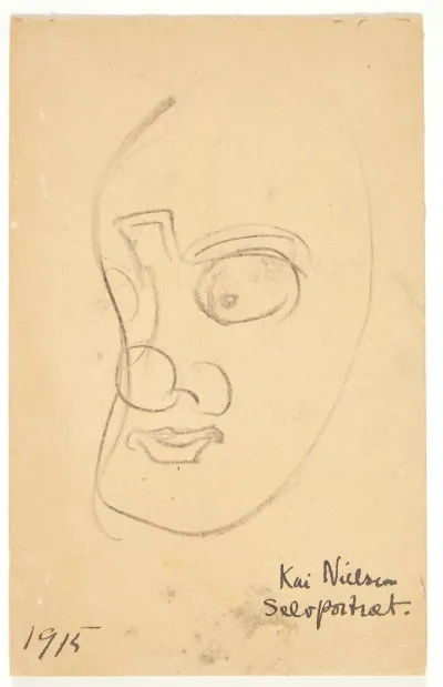 Selvportraet 9