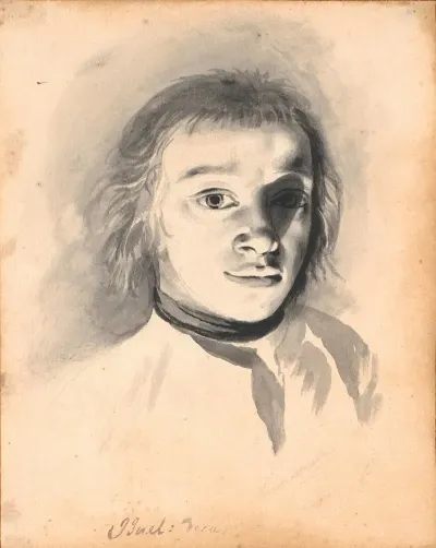 Selvportraet Ved Kunstigt Lys