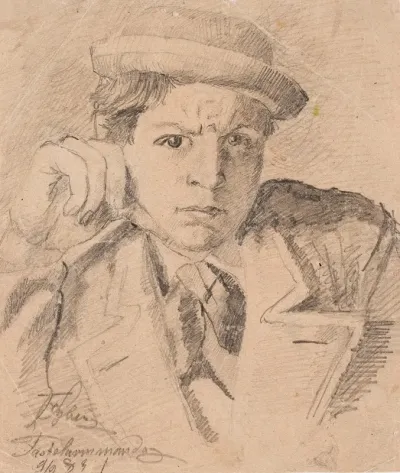 Selvportraet