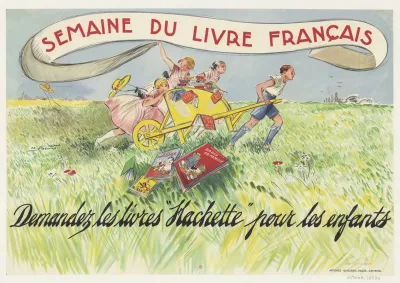 Semaine Du Livre Francais Demandez Les Livres Hachette Pour Les Enfants