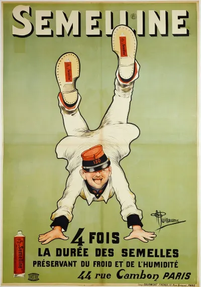 Semeline 4 Fois La Duree Des Semelles Preservant Du Froid Et De Lhumidite 44 Rue Cambon Paris