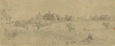 Seminary Nr Gettysburg Used As A Hospital Scene Of Reynolds Fight With Longstreet The First Day