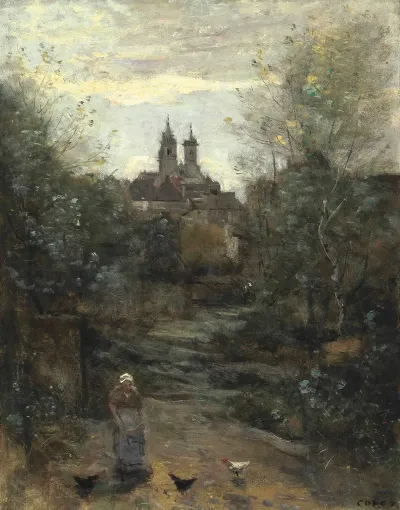 Semur Le Chemin De Leglise