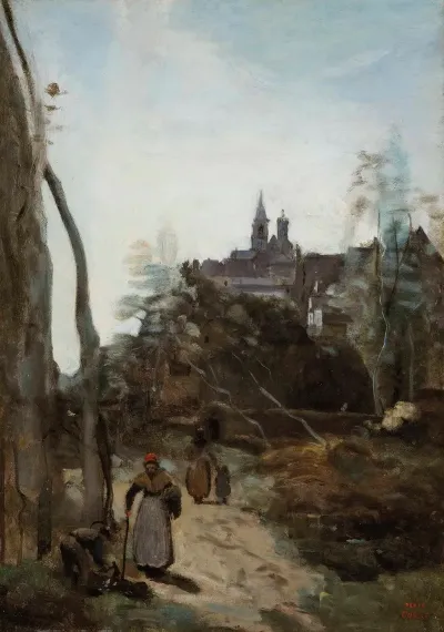 Semur Le Chemin Deglise