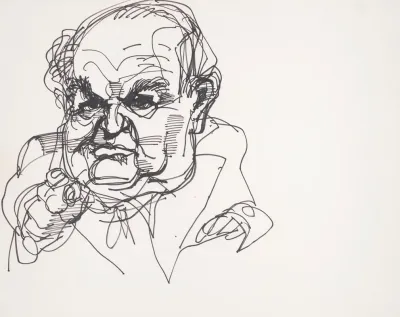 Senate Watergate Hearing Senator Points A Finger