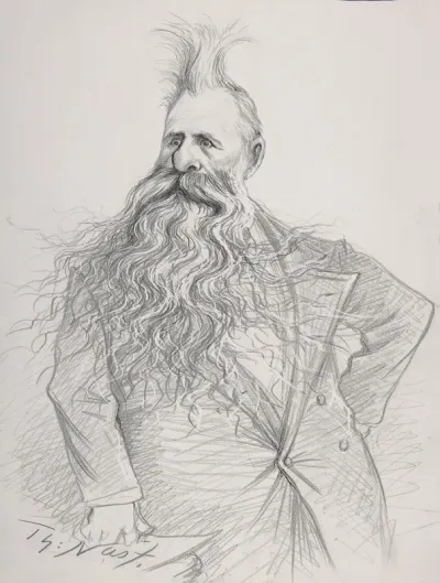Senator Dolph Of Oregon Joseph Norman Dolph