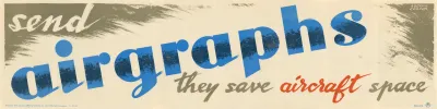 Send Airgraphs They Save Aircraft Space
