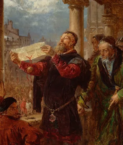 Sentence Of Matejko