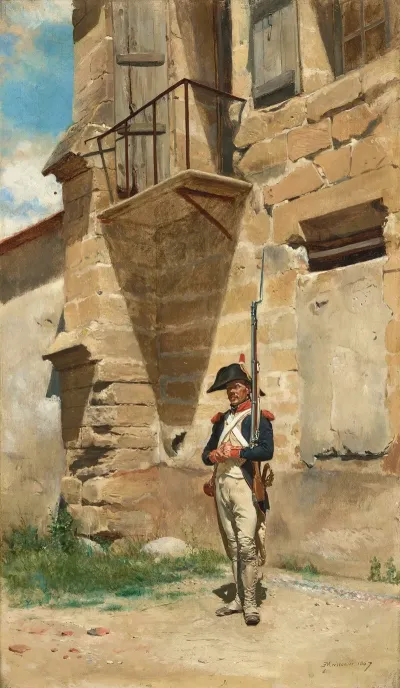 Sentinelle En 1796