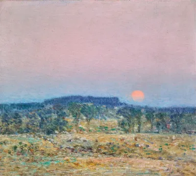September Moonrise