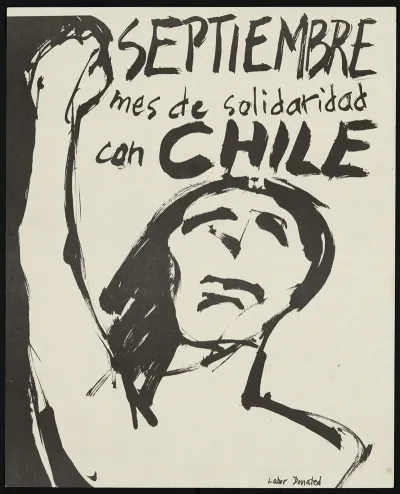 Septiembre Mes De Solidaridad Con Chile