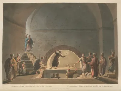 Sepulchral Chambers Near Bethany