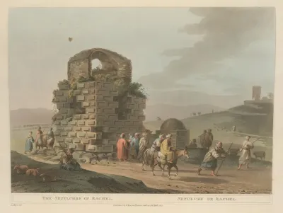 Sepulchre Of Rachel