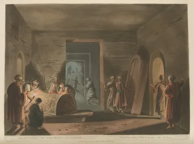 Sepulchres Of The Kings Of Judah