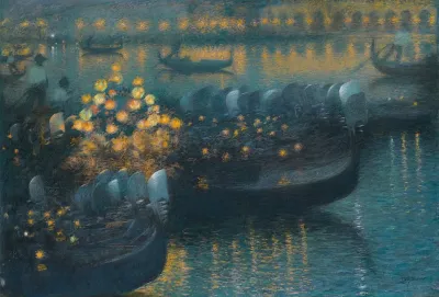 Serenade Au Clair De Lune Venise