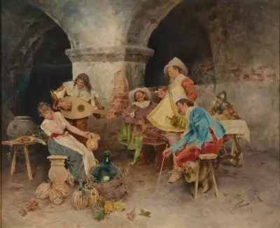 Serenade In The Tavern