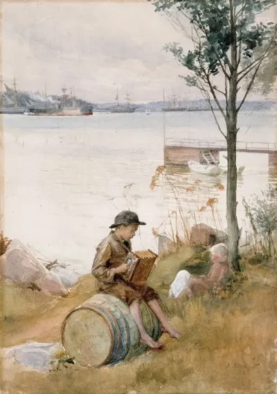Serenade On The Embankment 2