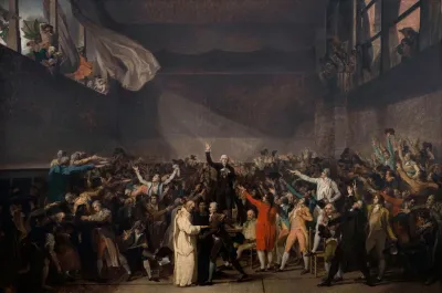 Serment Du Jeu De Paume Le 20 Juin 1789