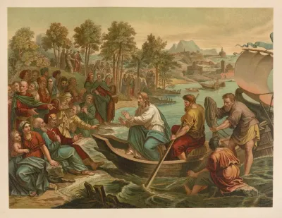 Sermon From The Boat