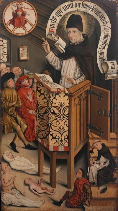 Sermon Of Saint Albertus Magnus
