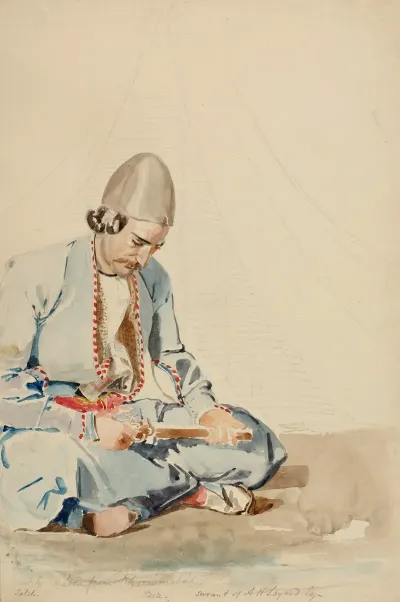 Servant At Saleh