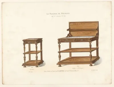 Servante Etagere A Decouper