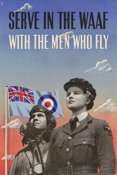Serve In The Waaf With The Men Who Fly