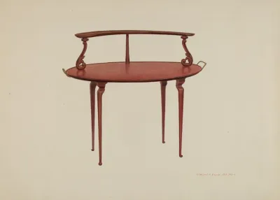 Serving Table