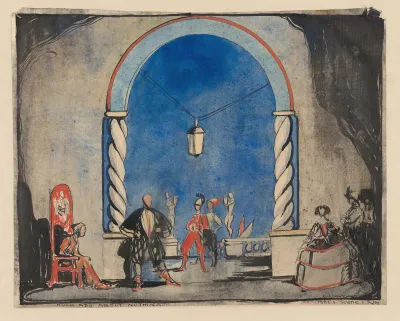 Set Design Much Ado