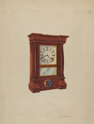 Seth Thomas Clock 2
