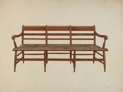 Settee 11