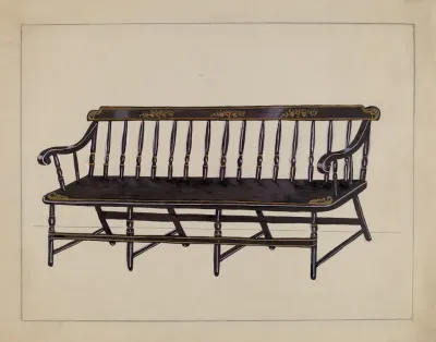 Settee 18