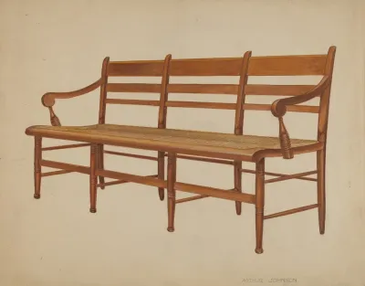 Settee 4