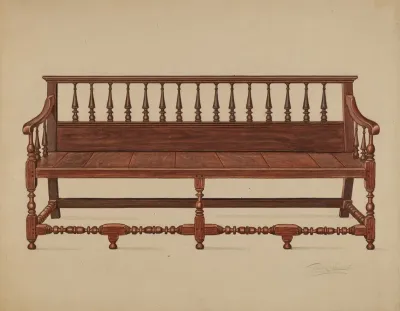 Settee 9