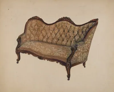 Settee Sofa