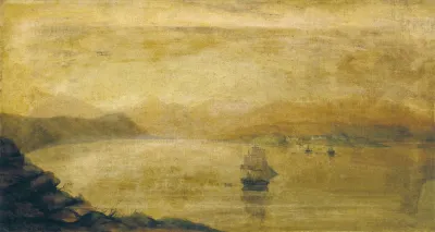 Settlement At Port Ross Auckland Islands