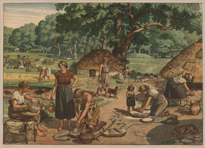 Settlement From The Neolithic Age