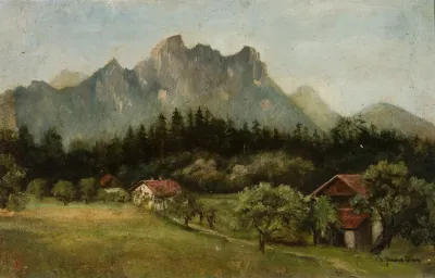 Settlement In The Mountains
