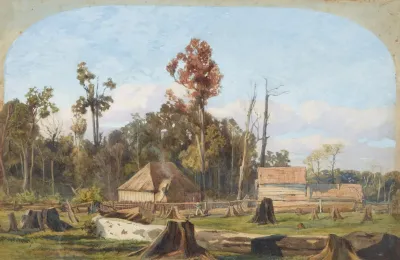 Settlers Home Merton Near New Plymouth